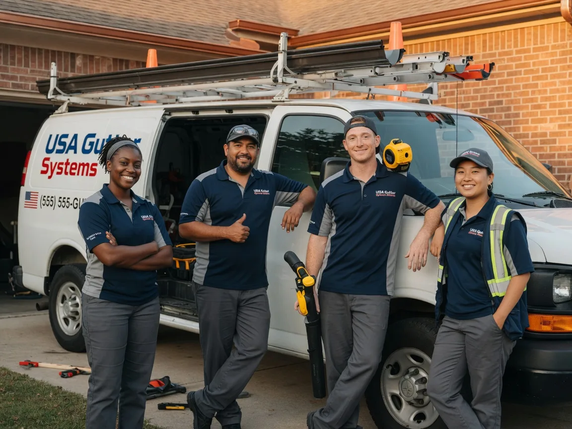 Gutter Installation company in Nashville, MI