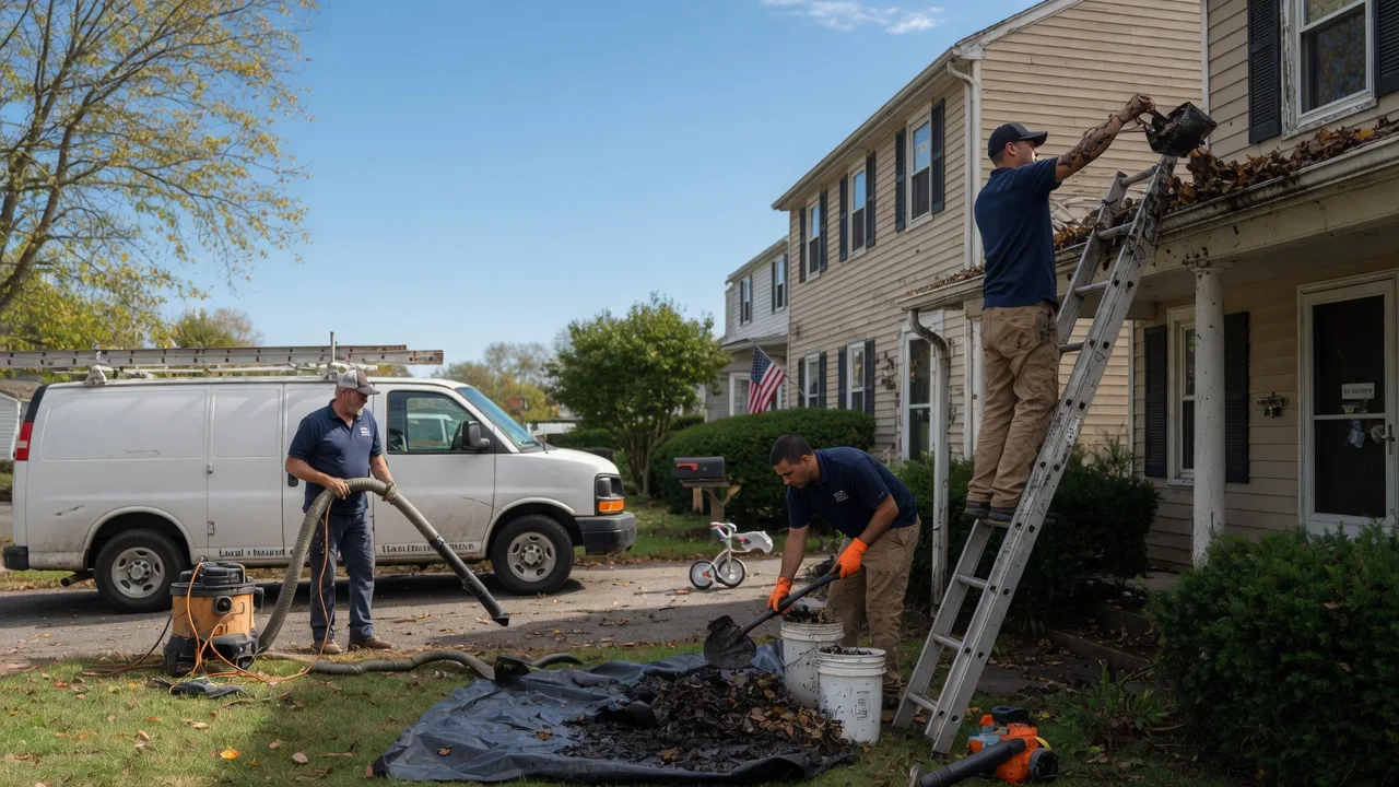 Gutter Installation in Nashville, MI near me
