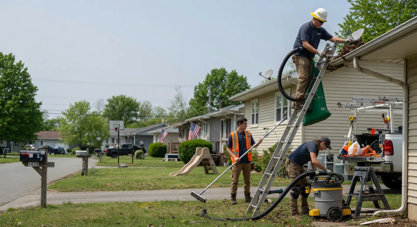 Gutter Installation in Nashville, MI near me